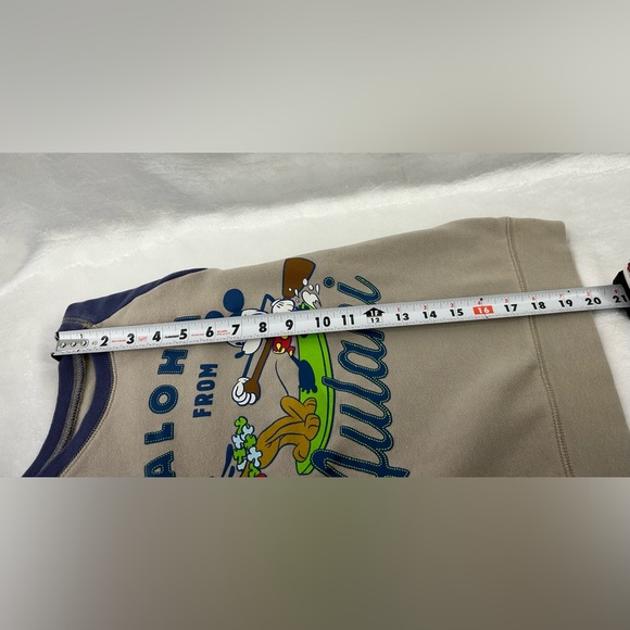 Disney Aulani Resort Sweatshirt Kids Size Medium - Picture 9 of 10